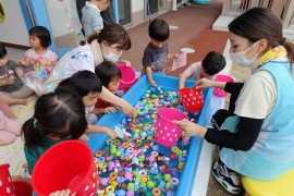 夏祭りの様子②