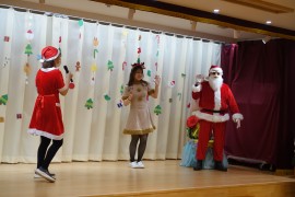 クリスマス会の様子