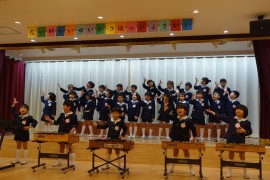 令和5年度生活発表会の様子(5歳児きく組)