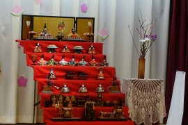 ひな祭り会の様子