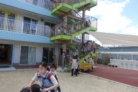消火訓練・消防点検の様子
