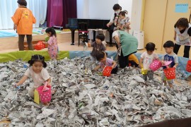 0歳児~4歳児 夏祭りを楽しみました!