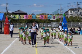 第50回運動会の様子