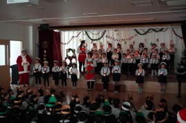 クリスマス会の様子
