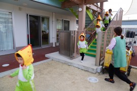 避難訓練・防災訓練の様子