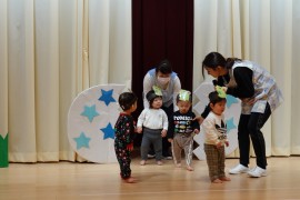 発表会の練習の様子