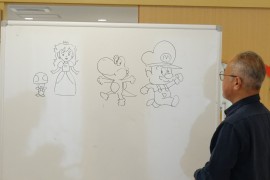 もっぷさんとあそぼう!の様子