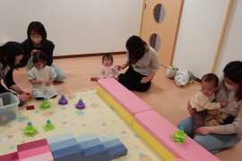 園庭開放の様子