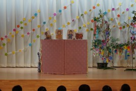 七夕集会の様子