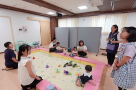 園庭開放の様子