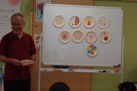 もっぷさんと遊ぼう!の様子