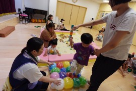 園庭開放の様子