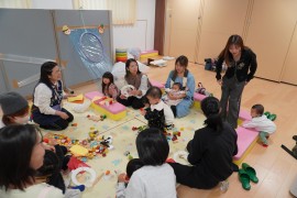 園庭開放の様子