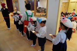 クリスマス会の様子