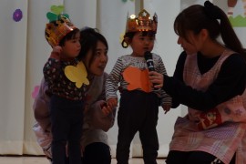 3月生まれのお誕生会の様子